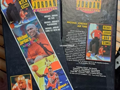 vhs michael Jordan vhs michael Jordan