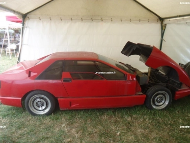 CHARADE Monza coupé sport - 1990 - Le dernier en Europe