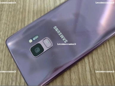 Samsung Galaxy S9 64 go avec facture et Garanti