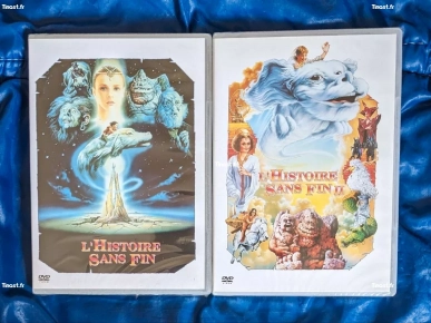 L'histoire sans fin + L'histoire sans fin 2 - DVD L'histoire sans fin + L'histoire sans fin 2 - DVD