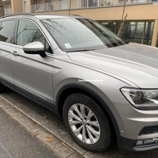 Volkswagen tiguan 2 l tdi150 cv  boite auto