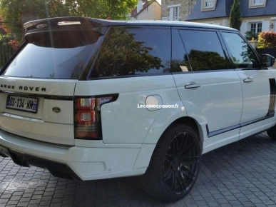 Notre RANGE ROVER BRABUS SVR LONG MARIAGE