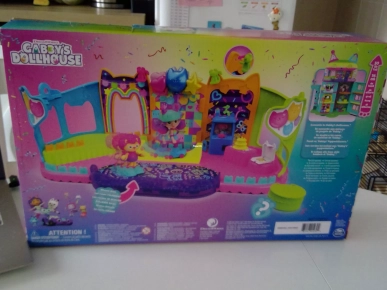 25€ Party room playset Gabby