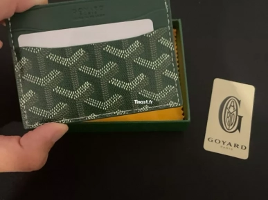 porte carte goyard