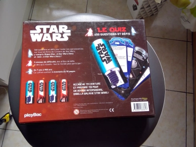 Star Wars le quiz (Play Bac)