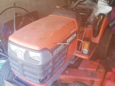 Tracteur tondeuse Tracteur tondeuse