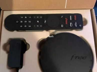 un boîtier Tv un boîtier Tv