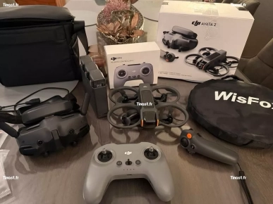 DJI AVATA 2 FLY MORE COMBO DJI AVATA 2 FLY MORE COMBO