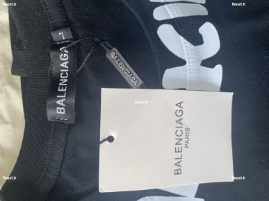 tee-shirt Balenciaga noir - taille L