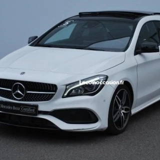 Mercedes-benz CLA Shooting Brake 220 d Fascination 7G-DCT Mercedes-benz CLA Shooting Brake 220 d Fascination 7G-DCT