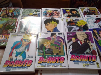 Boruto mangas 13 tomes