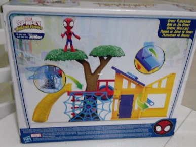 Aire de jeu Spidey (Hasbro) Aire de jeu Spidey (Hasbro)
