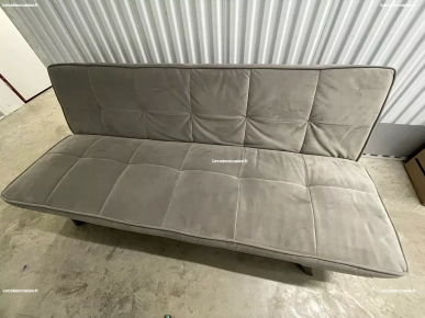 Banquette Clic-Clac gris Banquette Clic-Clac gris
