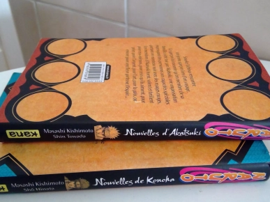 7€ NOUVELLES DE KONOHA
