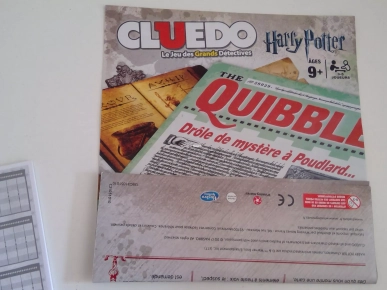 9€ Cluedo Harry Potter (Hasbro Gaming)