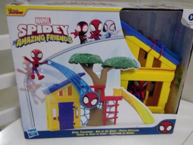 Aire de jeu Spidey (Hasbro)