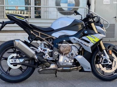 Bmw s 1000 r - gris hockenheim - edition 2022