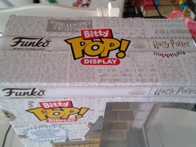 Hogwarts Castle display Funko