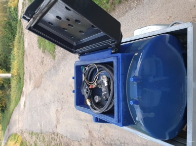 Cuve à  Fuel ravitaillement Cuve à  Fuel ravitaillement