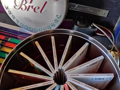 Coffret Jacques Brel Coffret Jacques Brel