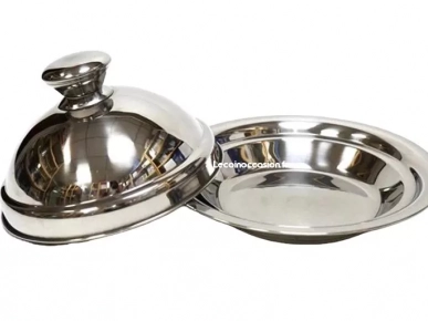 Tajine En Inox 40 cm