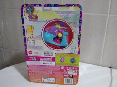 Adventure in rio de Polly Pocket (Mattel)