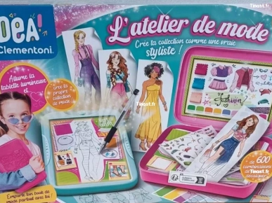 L'atelier de la mode Clementoni Idea