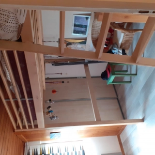 Vend lit mezzanine 140×200 Vend lit mezzanine 140×200