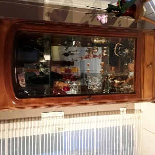 Vitrine merisier Vitrine merisier