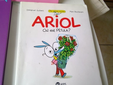 8€ Ariol au choix