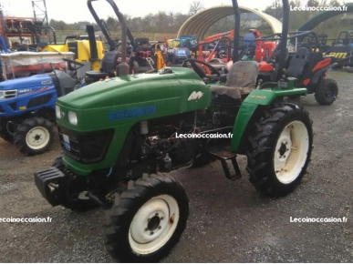 Micro tracteur 25 cv homologué