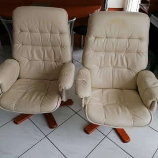 Lot de 2 fauteuils de repos Lot de 2 fauteuils de repos