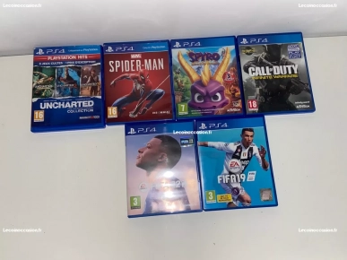 jeux de PlayStation 4 jeux de PlayStation 4