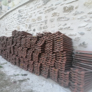 Tuiles mécaniques Bilardoni 45 m2 Tuiles mécaniques Bilardoni 45 m2