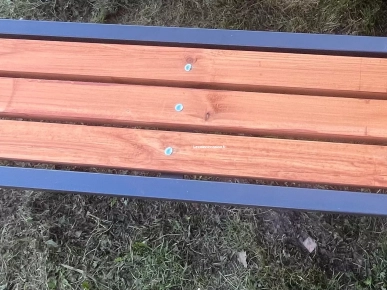 Banc sur mesure Banc sur mesure