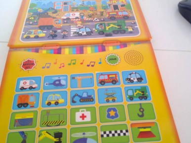 10€ Mon livre tablette promenade