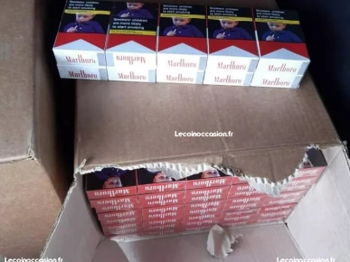 Déstockage et vente des cartouches de cigarette de grande marque Déstockage et vente des cartouches de cigarette de grande marque