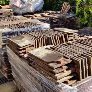 Tuiles plates 18 x 38 Tuiles plates 18 x 38