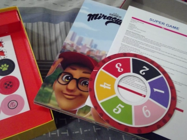 4€ Ladybug Supergame (lisciani)