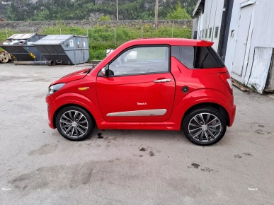 Voiture sans permis LIGIER JS50