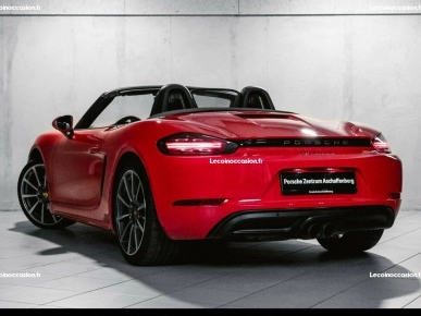 Porsche 718 Boxster 20 pouces PDLS siège sport échappement sport