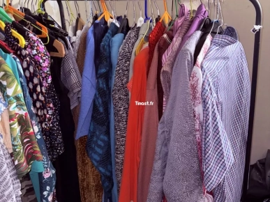 Stock vêtements (idéal revente)