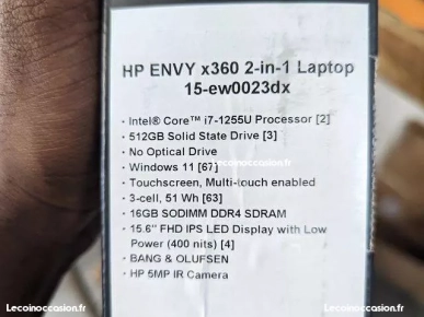HP ENVY X360