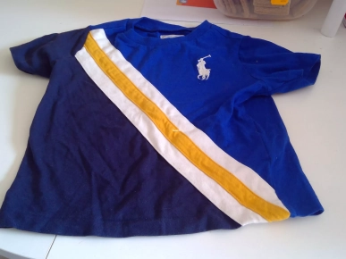 17€ 18 MOIS T SHIRT POLO RALPH LAUREN 17€ 18 MOIS T SHIRT POLO RALPH LAUREN