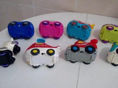 TUT TUT ANIMAUX et VEHICULES (vtech)