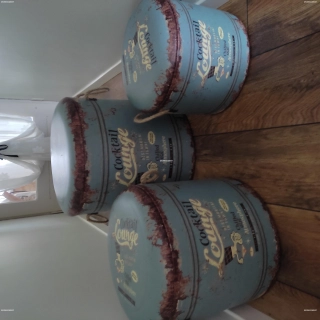 Set de poufs gigogne Set de poufs gigogne