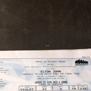 Concert elton John Concert elton John