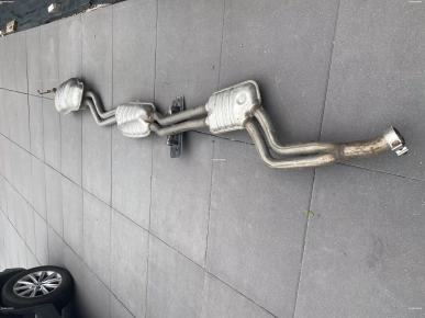 Échappement ligne complète Échappement ligne complète