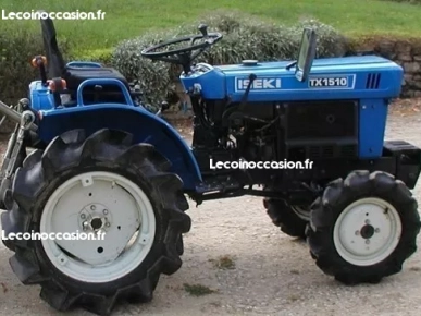 Micro-tracteur 4X4 Iseki Tx1510 Micro-tracteur 4X4 Iseki Tx1510