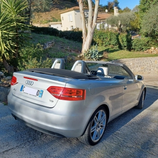 Audi A3 cabriolet 2.0 TDI 140 Ambition luxe S-tronic